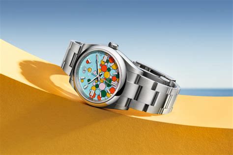 rolex oyster perpetual balloons|the Rolex Oyster Perpetual bubble watch.